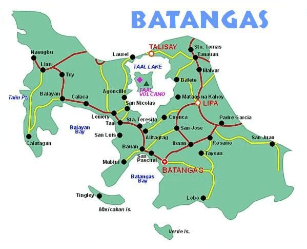 Alamat Ng Batangas Pinoy Po 1946